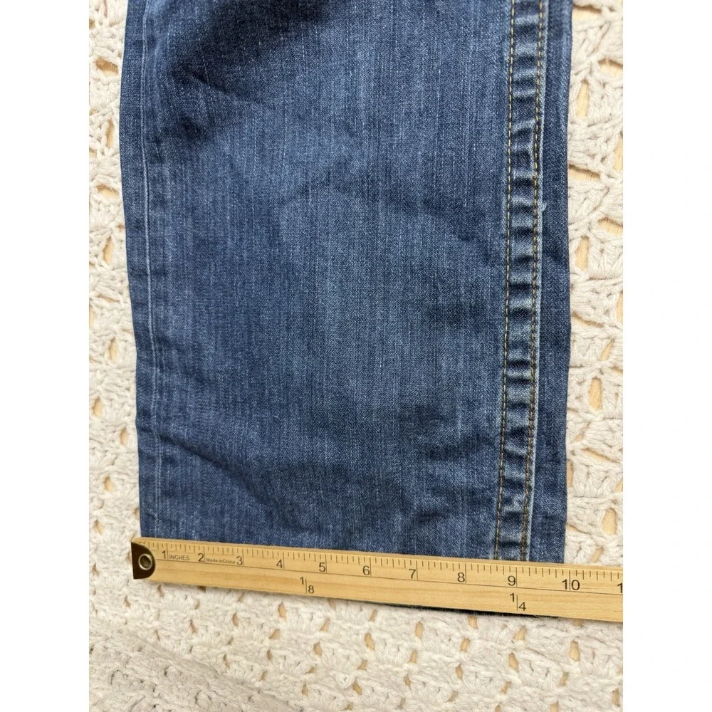 True Religion World Tour Men's Jeans Tag 42 Fits W44 L34 Blue Denim Straight Leg